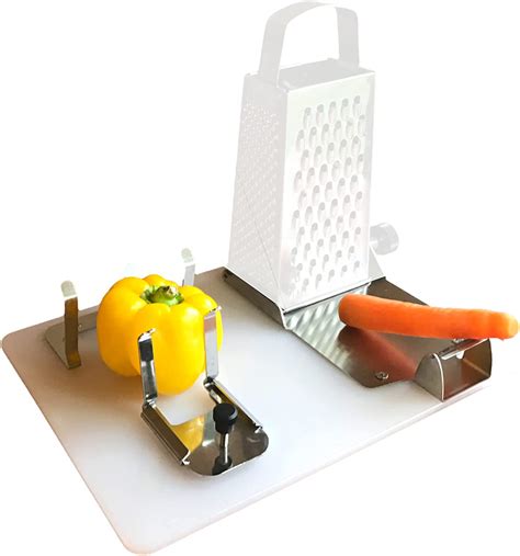 One Handed Cutting Board Adaptive Cooking Tools For Disabilities