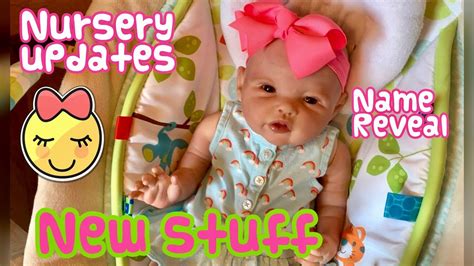 Reborn Nursery Update Name Reveal And Opening New Fun Stuff Youtube