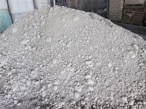 Kaolin Metakaolin Clay Minerals Builtory Product