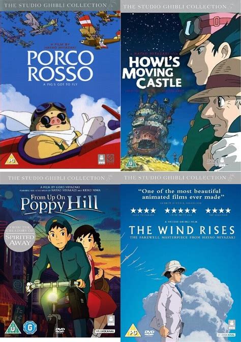 Discover 79 Anime Movies By Studio Ghibli Latest Incdgdbentre