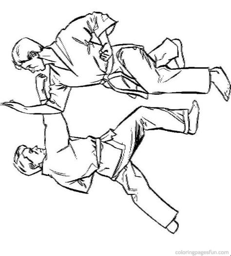 Here is karate coloring page (2362). Karate Coloring Pages 5 - Free Printable Coloring Pages ...