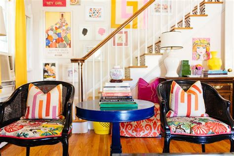 Eclectic Home Tour Of Effortless Style Interiors This Is A Color