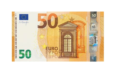 Dies wird vermutlich schon bald geschehen. Neue 50 Euro Banknote | Safescan.com