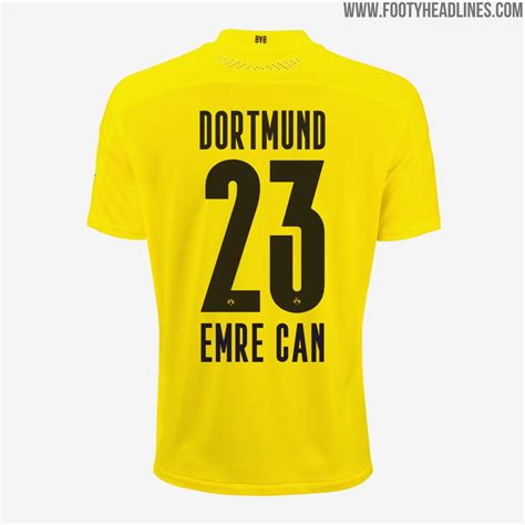Dortmund 2021 kit (page 1). New Borussia Dortmund 20-21 Squad Numbers Announced ...