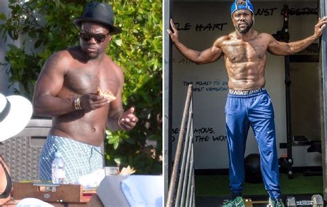 Kevin Hart Flaunts His Incredible Abs Transformation On Instagram