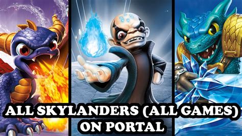 All 181 Skylanders On Portal All Games In Skylanders Imaginators