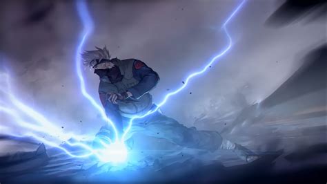 Blue Lightning Hd Chidori Strike