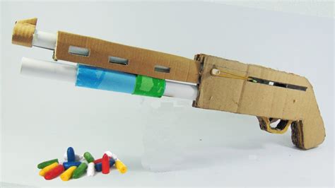 Origami Ideas Origami Gun That Shoots Paper Bullets Without Rubber Band