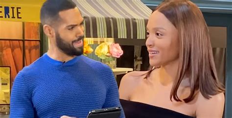 Lamon Archey Quizzes Sal Stowers On Her DAYS Knowledge