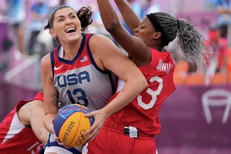 Former Uconn Center Stefanie Dolson Talks Olympics Returning Home