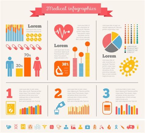 Medical Infographic Stock Vectors Royalty Free Medical Infographic