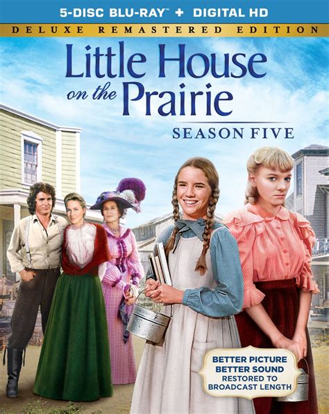 Little House On The Prairie Season Five Blu Ray Edition