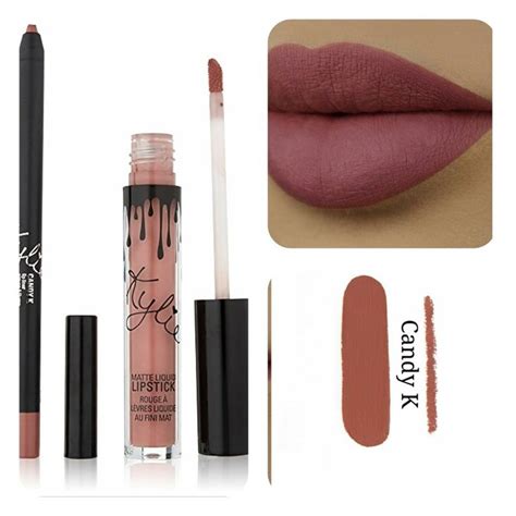 Kylie Jenner Matte Liquid Lipstick And Lip Liner Choose Color
