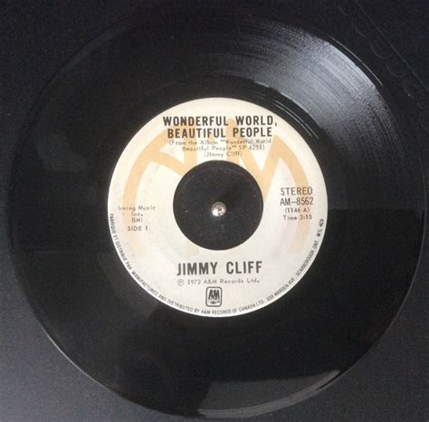 Jimmy Cliff Wonderful World Beautiful People Vinyl Discogs