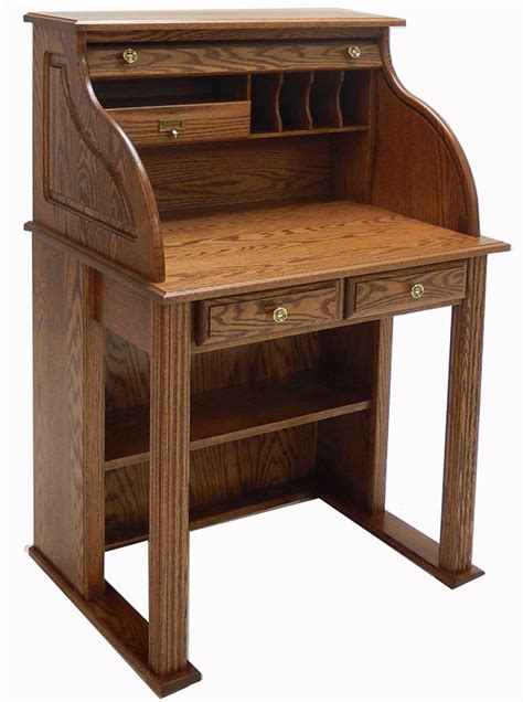 Explore 23 listings for roll top desk for sale uk at best prices. 28-7/8"W Solid Oak Roll Top Vintage Scholar's Desk - Made ...