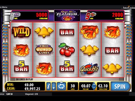 The free online quick hit pro slot machine is a video game that consists of 5 spinning wheels and 40 paying lines. Play Free Quick Hit Platinum™ Slot Online | Play all 6,777 ...