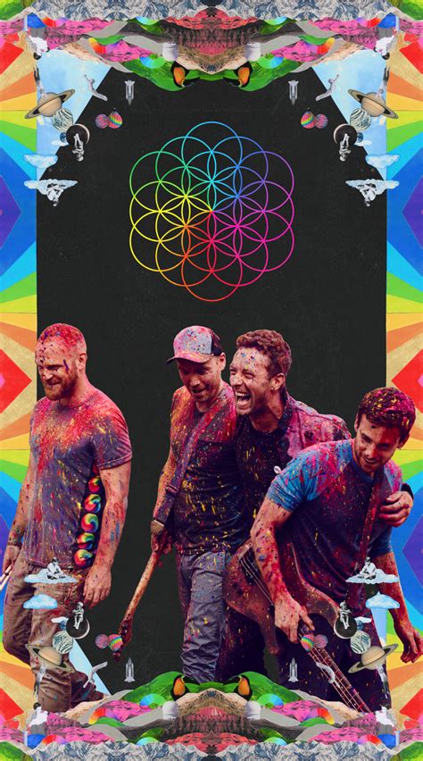 Coldplay A Head Full Of Dreams Wallpaper Coldplay Poster Coldplay Art Coldplay Concert