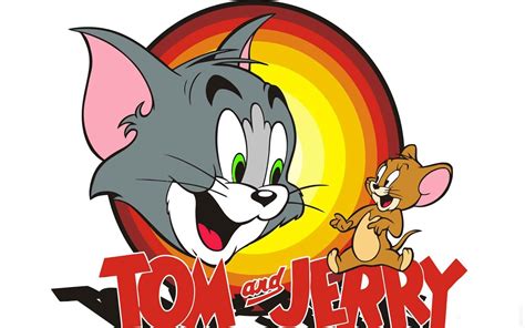 American top cartoons: Tom and jerry cartoon