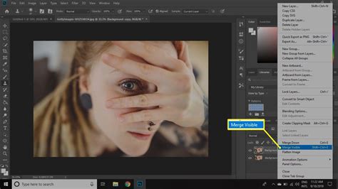 How To Merge Layers In Photoshop Cc