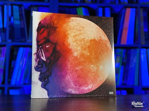 Kid Cudi Man On The Moon The End Of Day Rollin Records