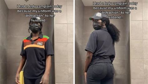 Us Fast Food Worker Told Burger King Uniform Distracting To Customer