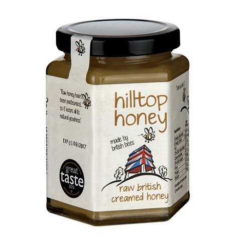 Hilltop Raw Creamed Honey 340g Holland And Barrett
