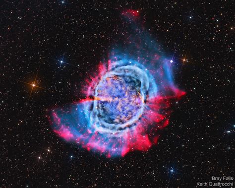 Julio 12 2021 M27 La Nebulosa De La Mancuerna ASTRO