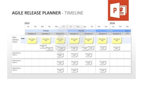 20 Agile Release Plan Template