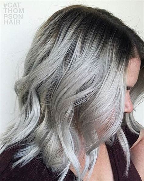 21 Stunning Grey Hair Color Ideas And Styles Page 2 Of 2