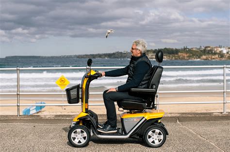 How Mobility Scooters Can Improve Senior Life Experience