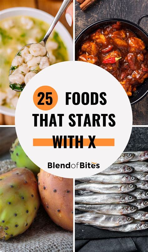 25 Foods That Starts With X 2020 Blend Of Bites Healthy Food