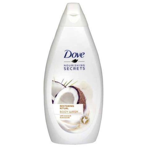 Dove Nourishing Secrets Restoring Ritual Coconut Oil And Almond Milk 500 Ml Bestdeal