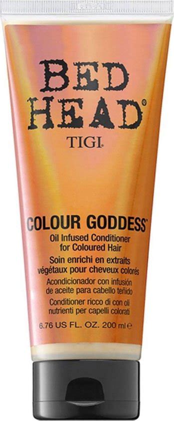 Tigi Bed Head Colour Goddess Oil Infused Ml Conditioner Bol Com