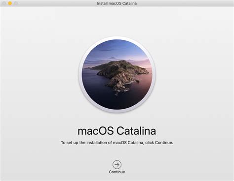 Once you see the startup screen, start the installation again. How to upgrade to macOS Catalina - Apple Support