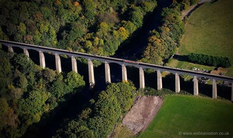 Pontcysyllte Aqueduct Ba29305 Aerial Photographs Of Great Britain By