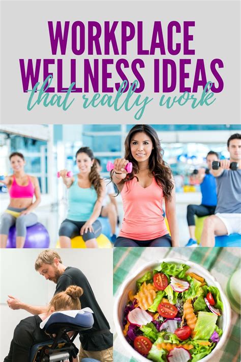 Workplace Wellness Ideas That Really Work Workplace Wellness
