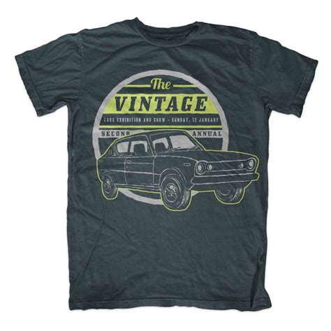 Car Show T Shirt Design Template Exionnk1973 Saidence