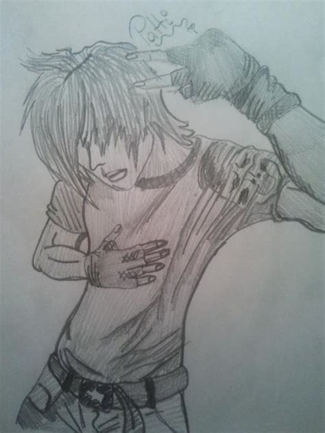 My Emo Boy Drawing D By Theepicpatti On Deviantart