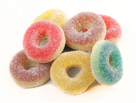 Gummy Donuts Candy Store