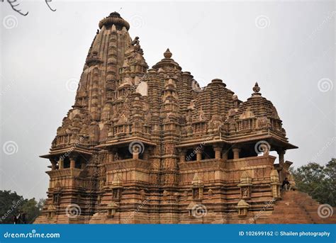 Vishwanath Temple Khajuraho India Stock Photo Image Of Background