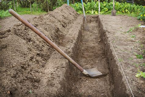 How To Dig A Trench By Hand In 7 Efficient Steps Peppers Home And Garden