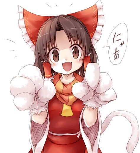 Hakurei Reimu And Benikurage Touhou And More Drawn By Riri Eru Danbooru