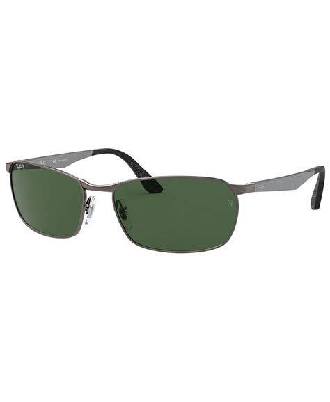 ray ban men s polarized sunglasses rb3534 59p macy s