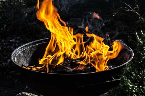 Fire Flame Barbecue · Free Photo On Pixabay