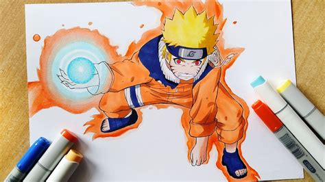 How To Draw Naruto Uzumaki Kyubi Form Naruto Step By Step