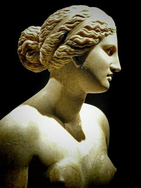 Afrodite Görüntüler Ile Mitoloji Portre Heykel