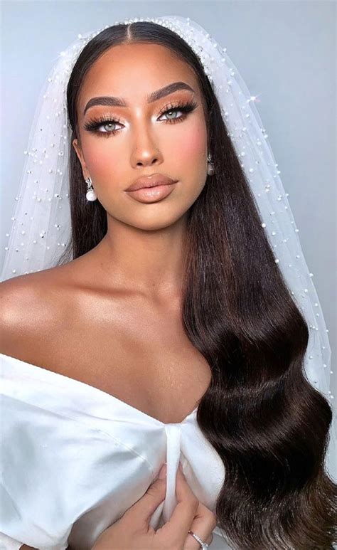 29 Glamorous Wedding Makeup Bridal Makeup For Green Eyes