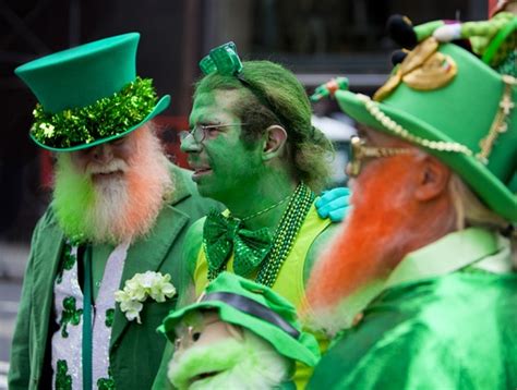 Patrick's day has been celebrated for centuries. St. Patrick's Day, der weltweite irische Nationalfeiertag ...