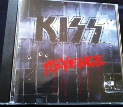 Kiss Revenge Cd 1era Ed Rock 22000 En Mercado Libre