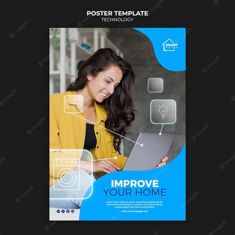 Free Psd Home Improvement Poster Template